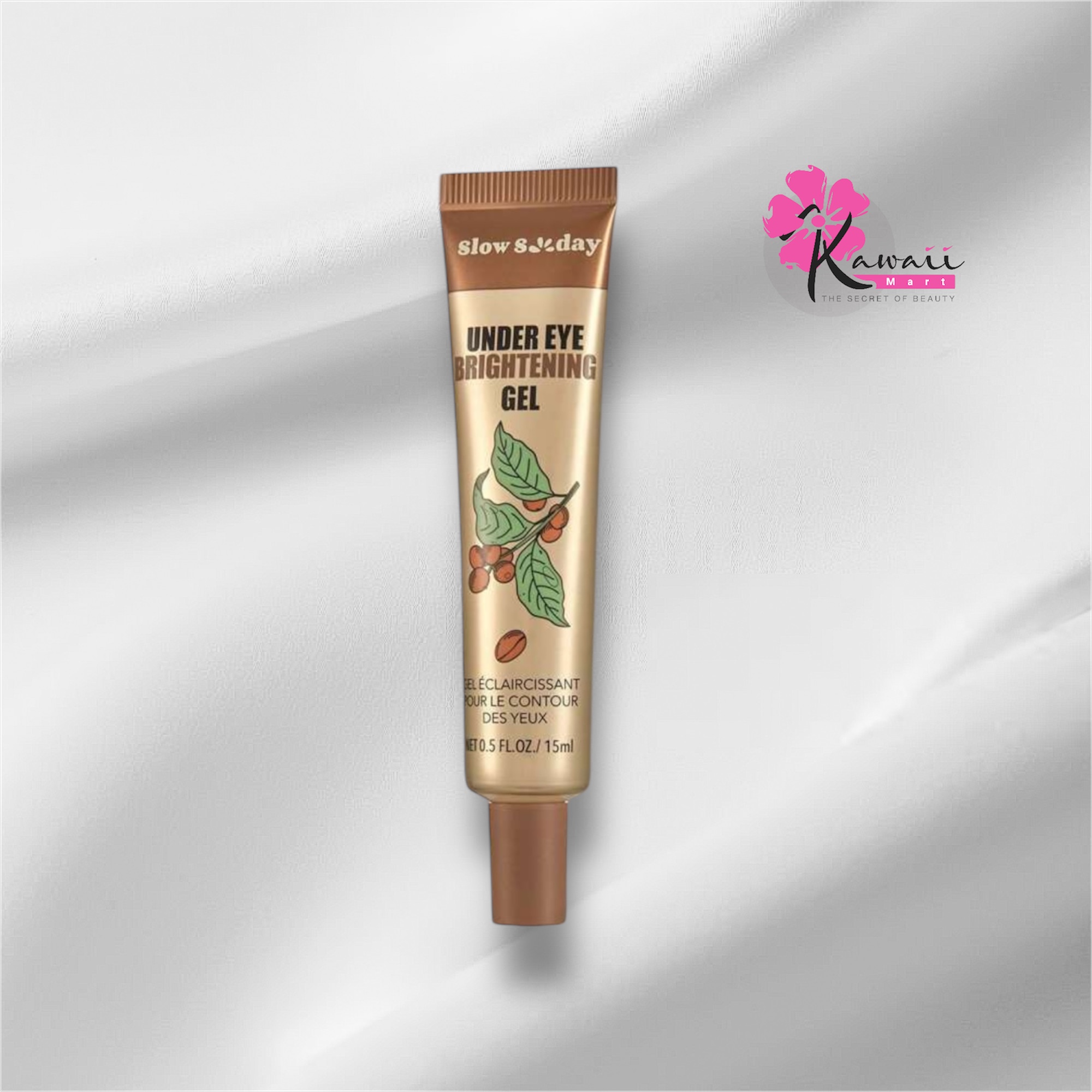 SlowSunday Under Eye Brightening gel(15ml)